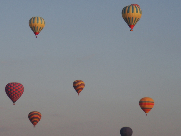 Cappadocia - 熱氣球