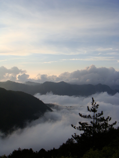 變化萬千的雲海