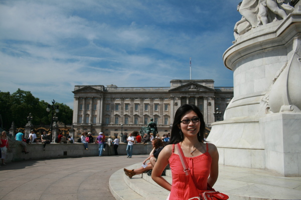 Buckingham Palace 前廣場