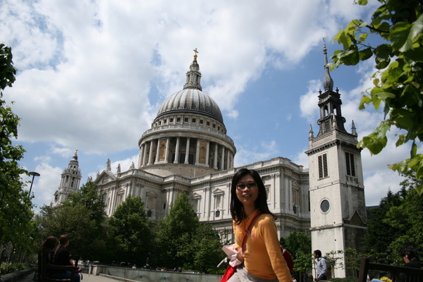 St. Paul's Cathedrale 聖保羅大教堂