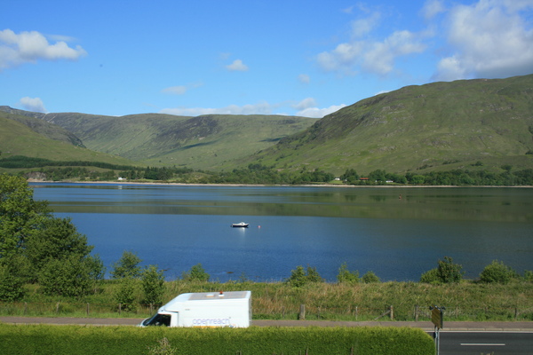 Fort William 的B&B窗外風景