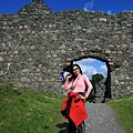 Inverlochy Castle  一座荒廢的城堡