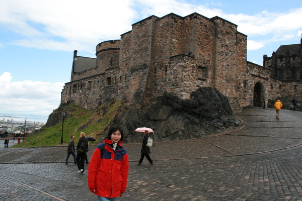 @Edinburgh Castle