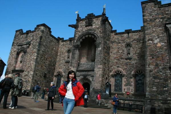 @Edinburgh Castle