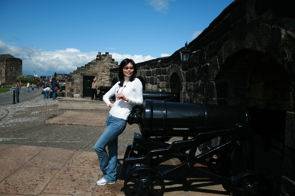 @Edinburgh Castle