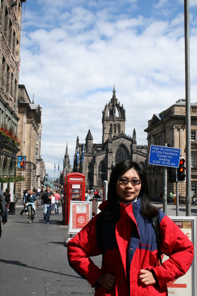 愛丁堡街景