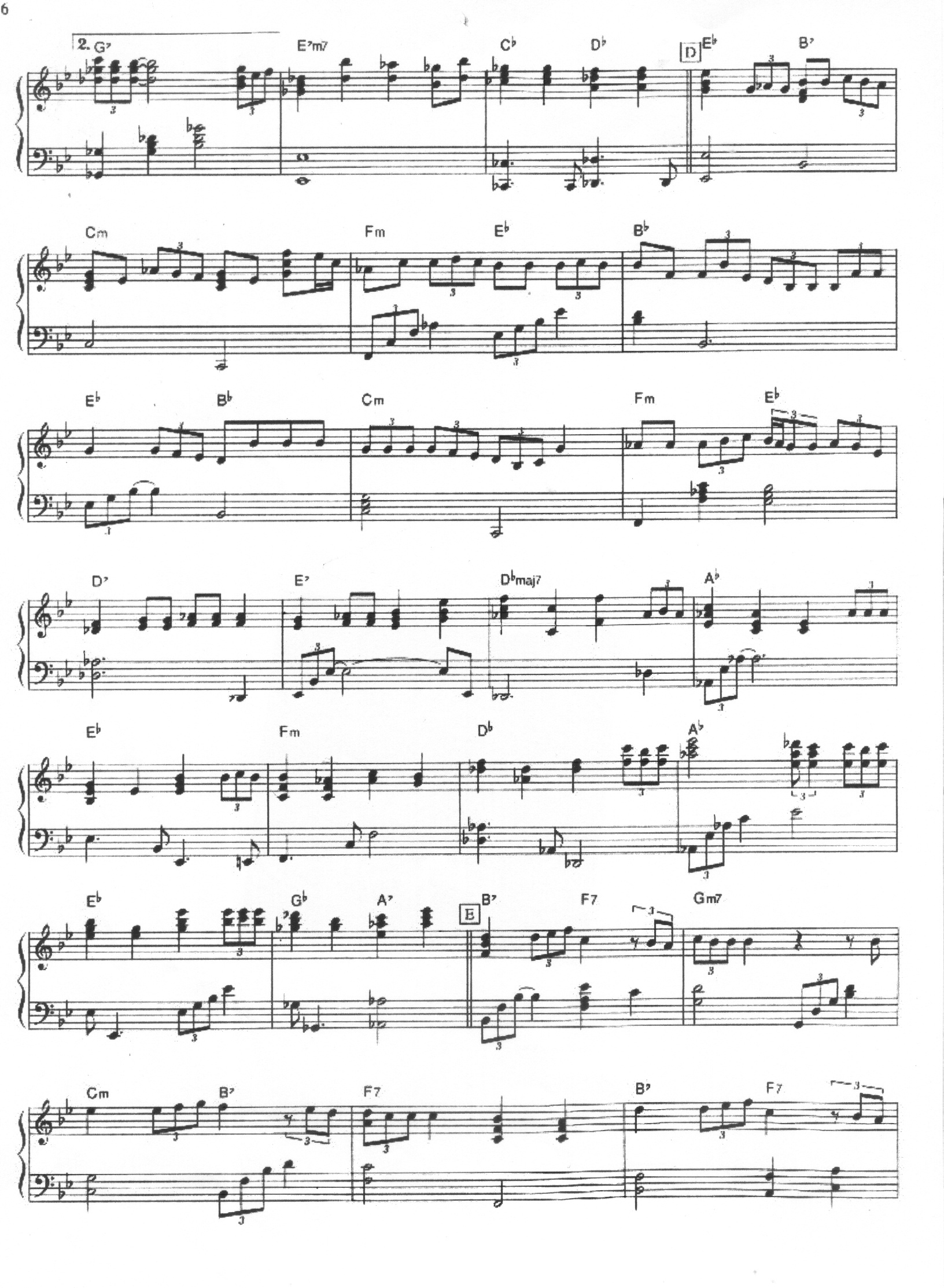Forever Love piano solo p3 Forever Love piano solo p3