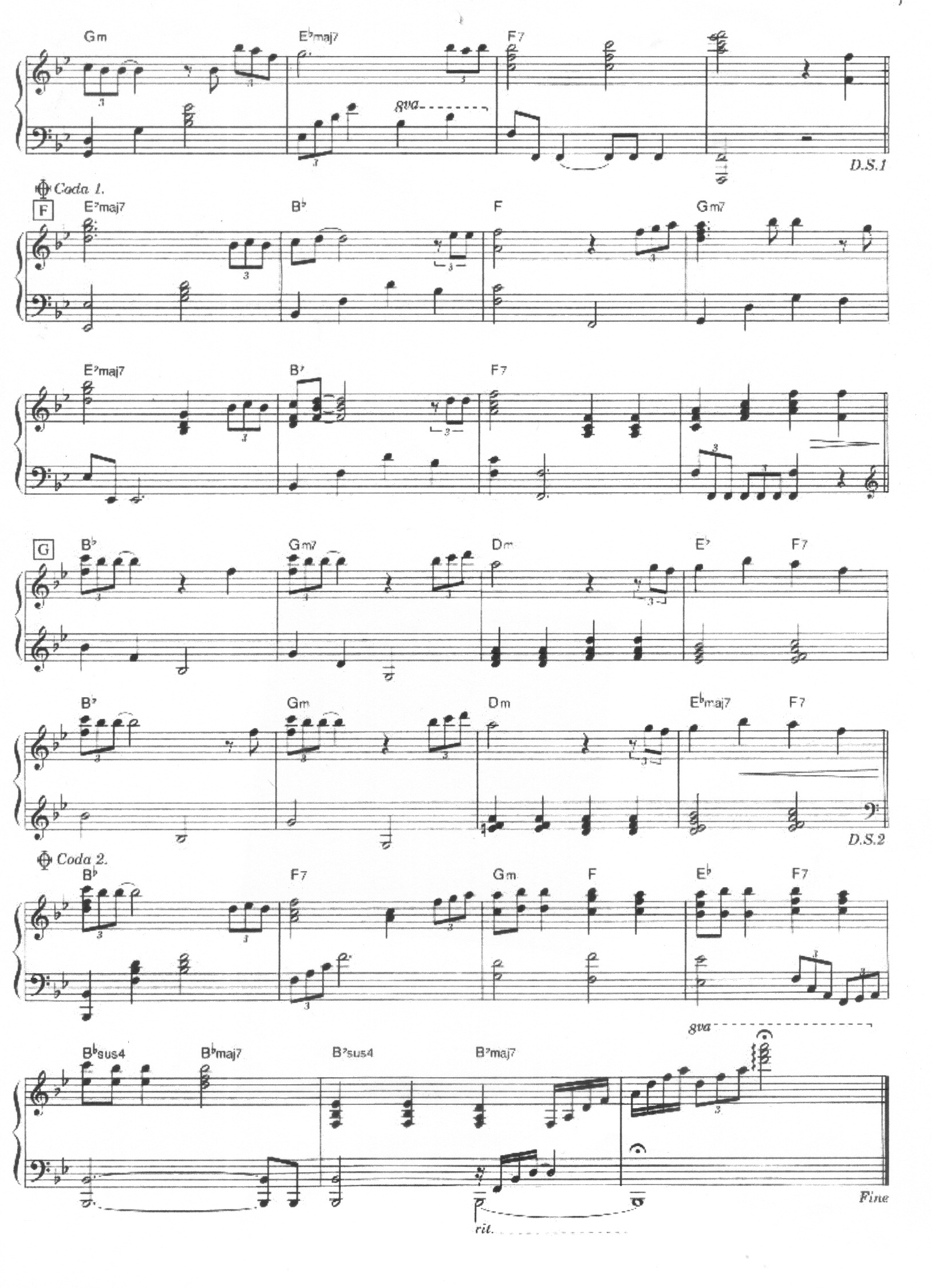 Forever Love piano solo p4 Forever Love piano solo p4