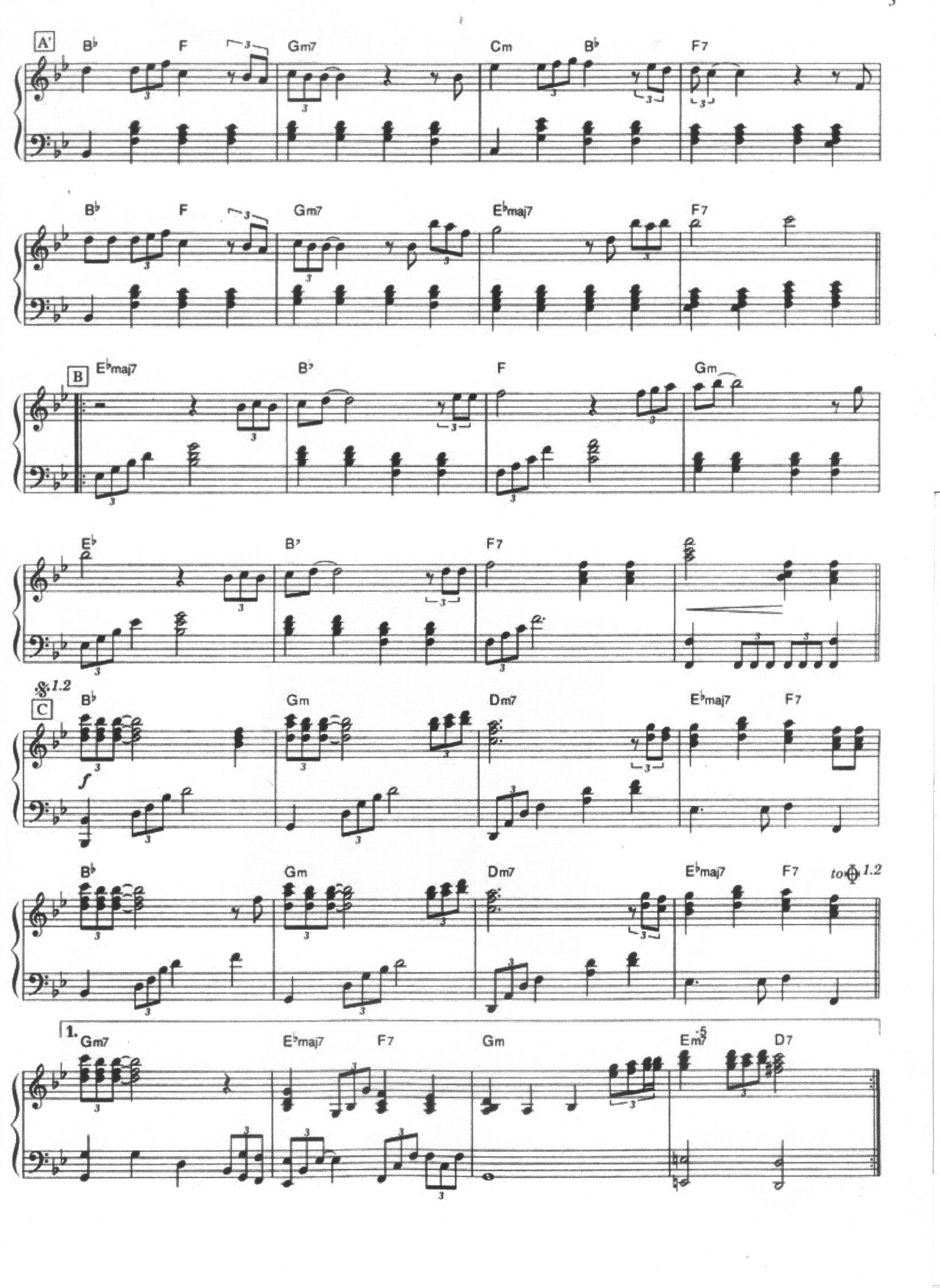 Forever Love piano solo p2 Forever Love piano solo p2