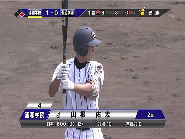 【浦和学院×聖望学園】第94回夏高校野球・埼玉大会決勝(FULL)[(033170)21-51-20]決勝 打擊率.jpg