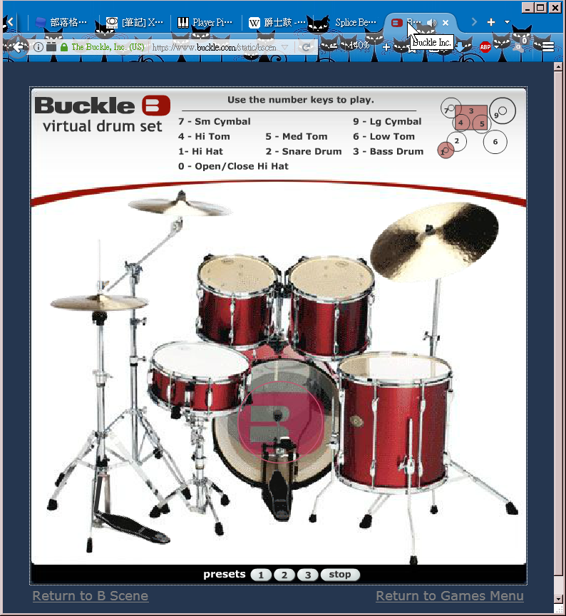 022 Buckle - Virtual drum set 線上虛擬爵士鼓組.png