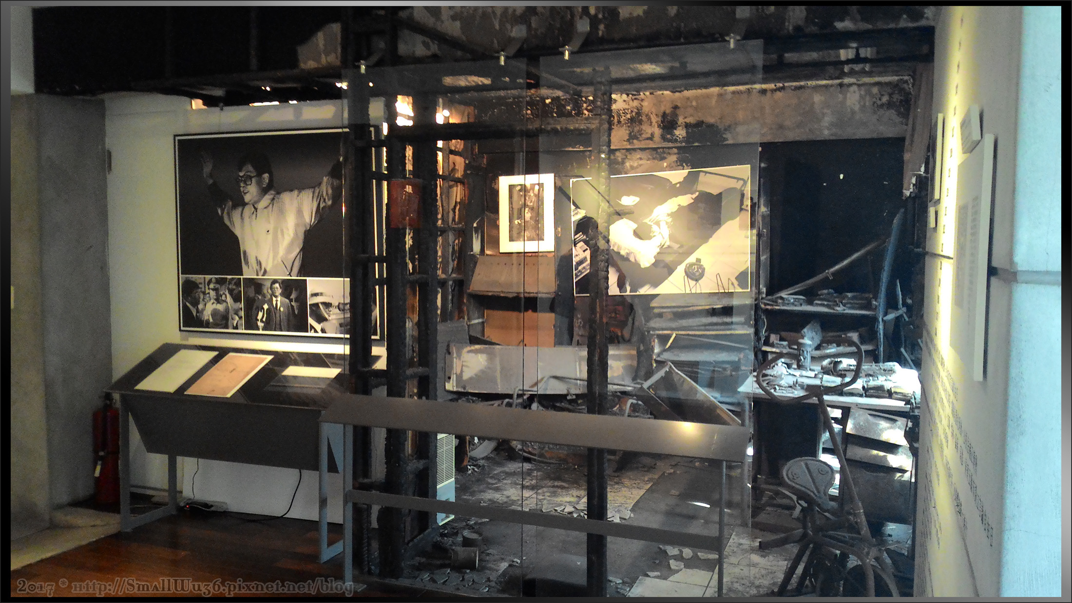 鄭南榕紀念館 - 時代雜誌社原址 - 總編輯室.jpg 鄭南榕紀念館 - 時代雜誌社原址 - 總編輯室.jpg