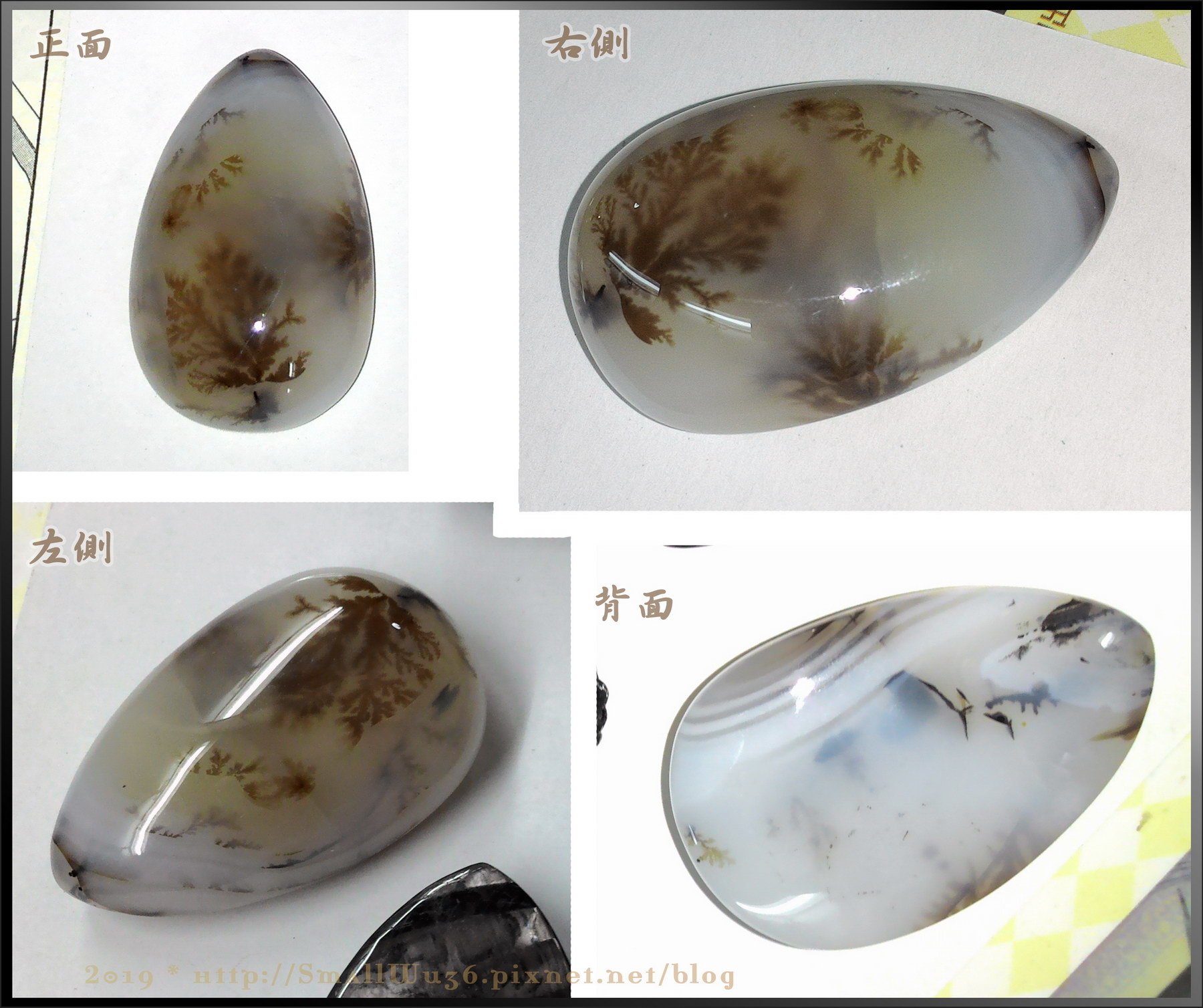 樹枝瑪瑙（Dendritic Agate）裸石.jpg