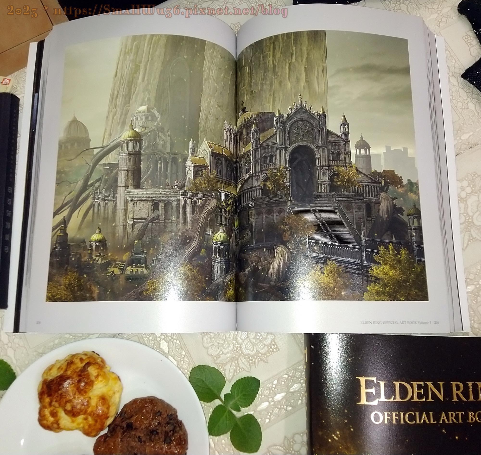 艾爾登法環公式美術資料集ELDEN RING OFFICIAL ART BOOK Volume I畫冊實體書開箱14.jpg