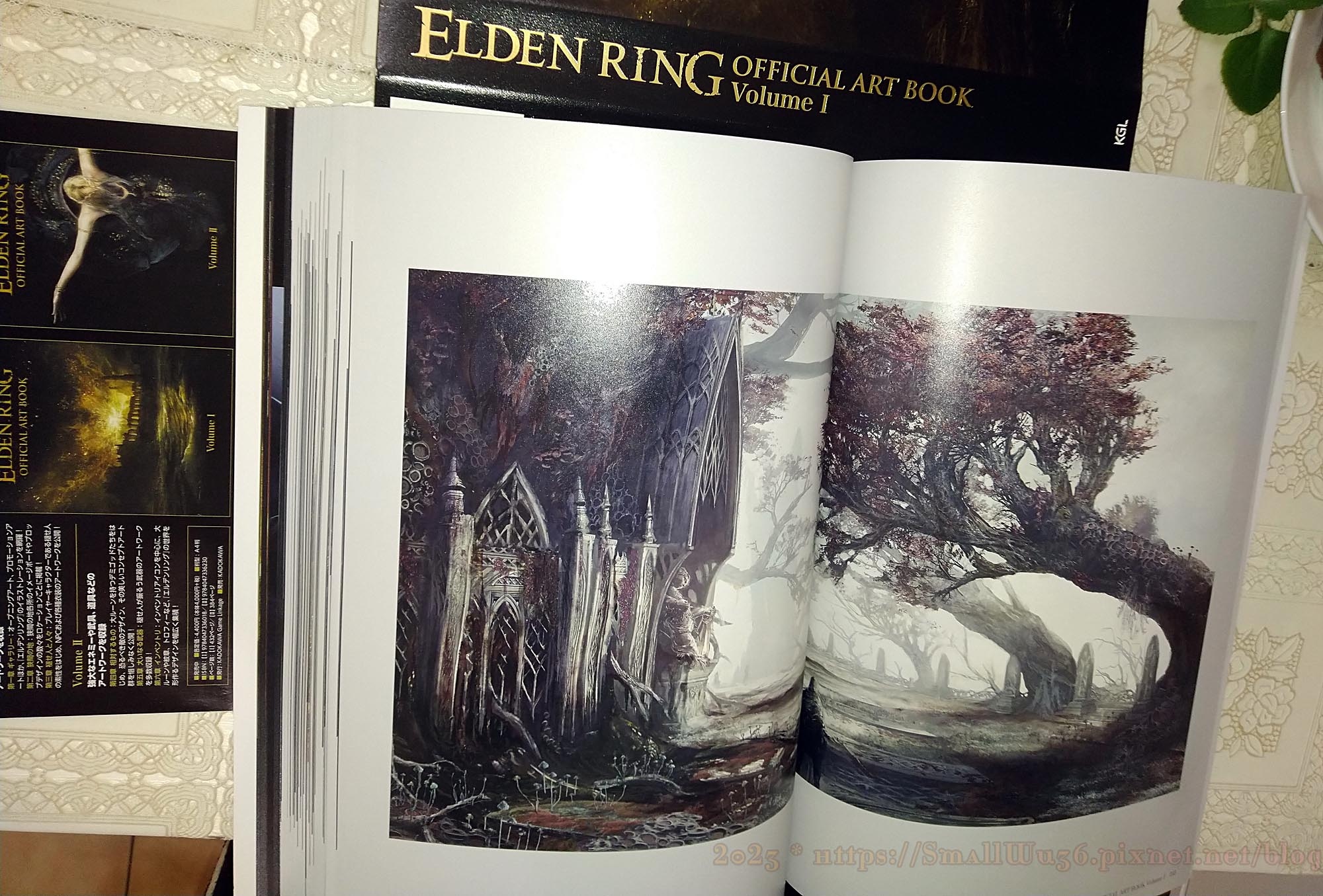 艾爾登法環公式美術資料集ELDEN RING OFFICIAL ART BOOK Volume I畫冊實體書開箱16.jpg