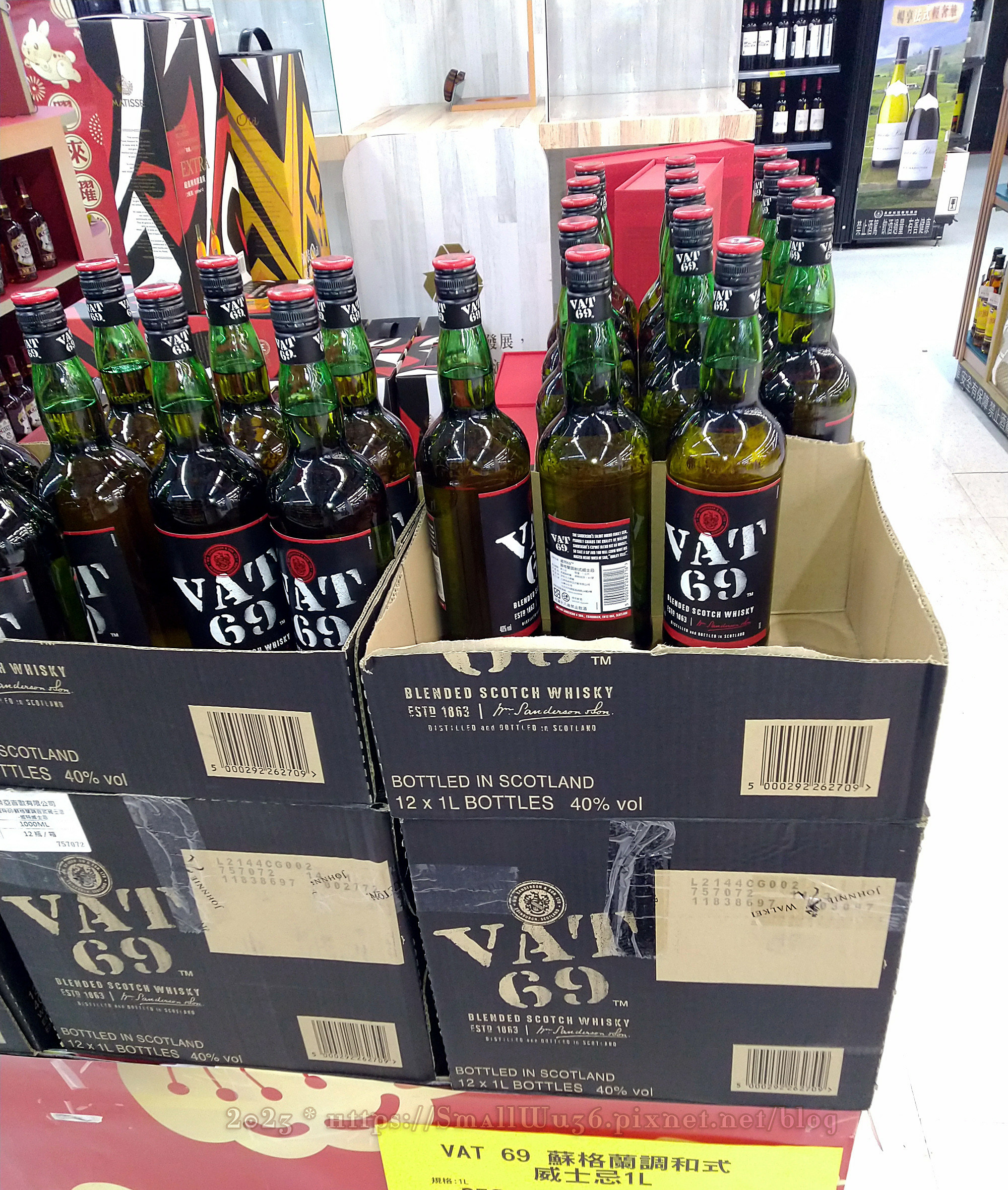 VAT69 蘇格蘭製威士忌　１Ｌ.jpg