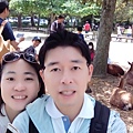 33.和老婆在奈良公園留影.jpg