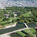 04.五稜郭塔看五稜郭公園.jpg