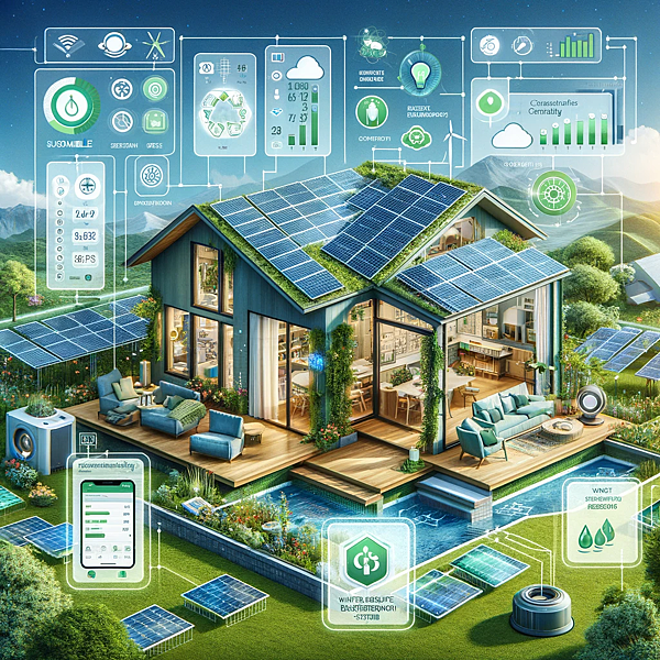 綠色生活：智能家居的可持續性