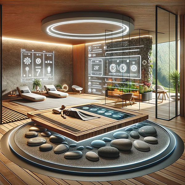 健康與科技的交匯點:智能家居與岩盤浴 健康與科技的交匯點:智能家居與岩盤浴