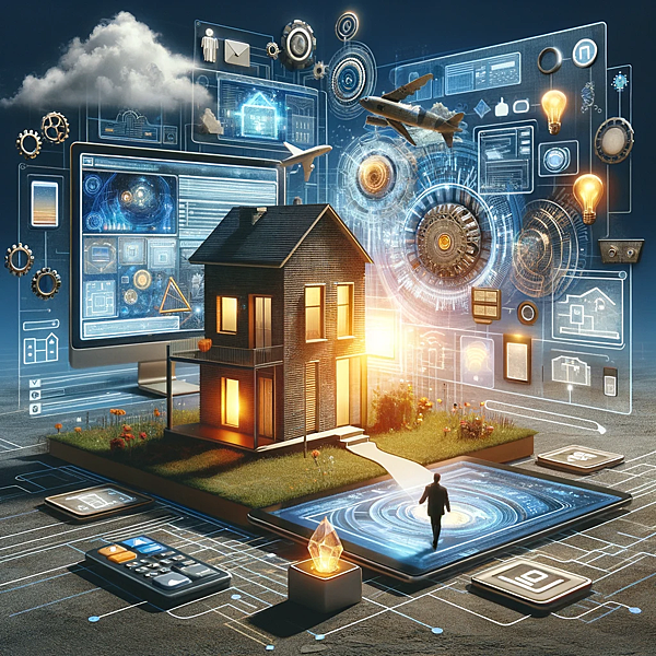 智能家居與架設網站 智能家居與架設網站