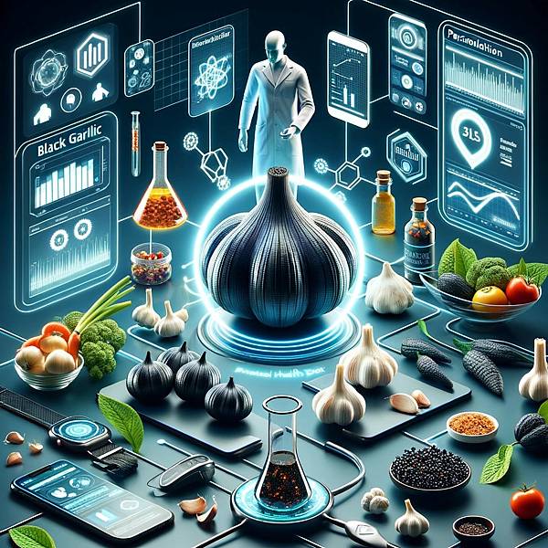 科技驅動的美食創新:黑蒜如何塑造未來廚房 科技驅動的美食創新:黑蒜如何塑造未來廚房