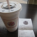 Burger King Coke light 1.95歐