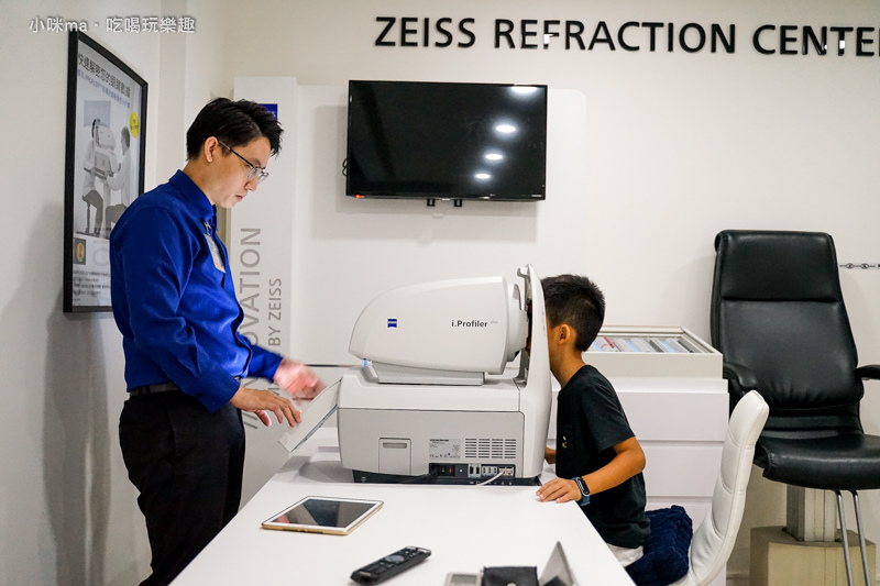 邑明光學眼鏡 ▏專業蔡司ZEISS-前導波高階像差分析儀 精準數據解決靈魂之窗解決問題。具備專業合格驗光師。新竹驗光推薦/竹北眼鏡