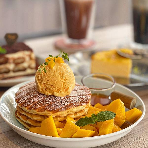 台中海線沙鹿「圓夢翔咖啡廳」甜點推薦 沙鹿咖啡廳 海線咖啡廳