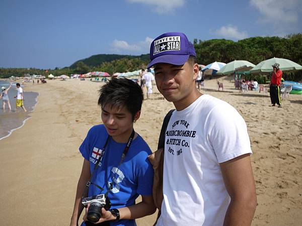 先來看一下玩水的地方-白沙