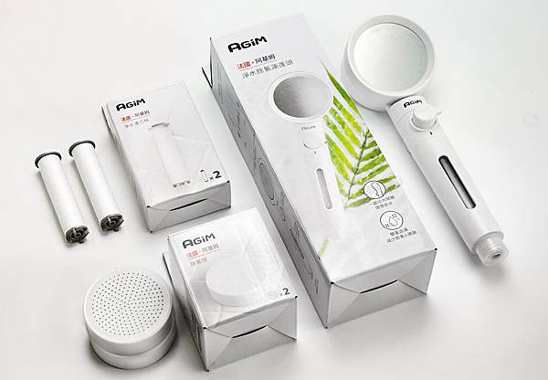 法國 阿基姆 AGiM 淨水除氯蓮蓬頭 DS220-WH 法國 阿基姆 AGiM 淨水除氯蓮蓬頭 DS220-WH