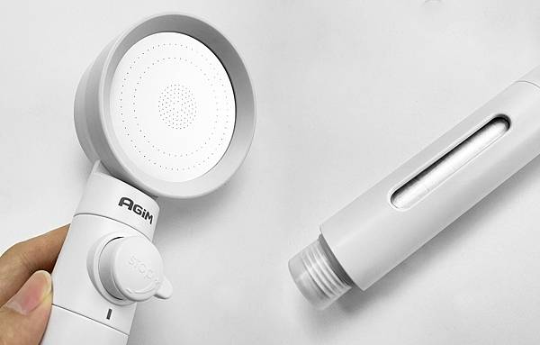 法國 阿基姆 AGiM 淨水除氯蓮蓬頭 DS220-WH 法國 阿基姆 AGiM 淨水除氯蓮蓬頭 DS220-WH