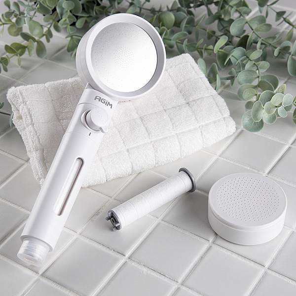 法國 阿基姆 AGiM 淨水除氯蓮蓬頭 DS220-WH 法國 阿基姆 AGiM 淨水除氯蓮蓬頭 DS220-WH