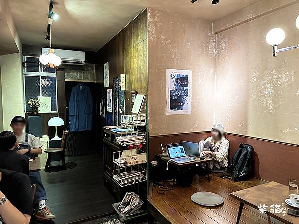 【台北中山】珈琲 寶山｜氣氛滿點懷舊系咖啡廳，大人味的提拉米