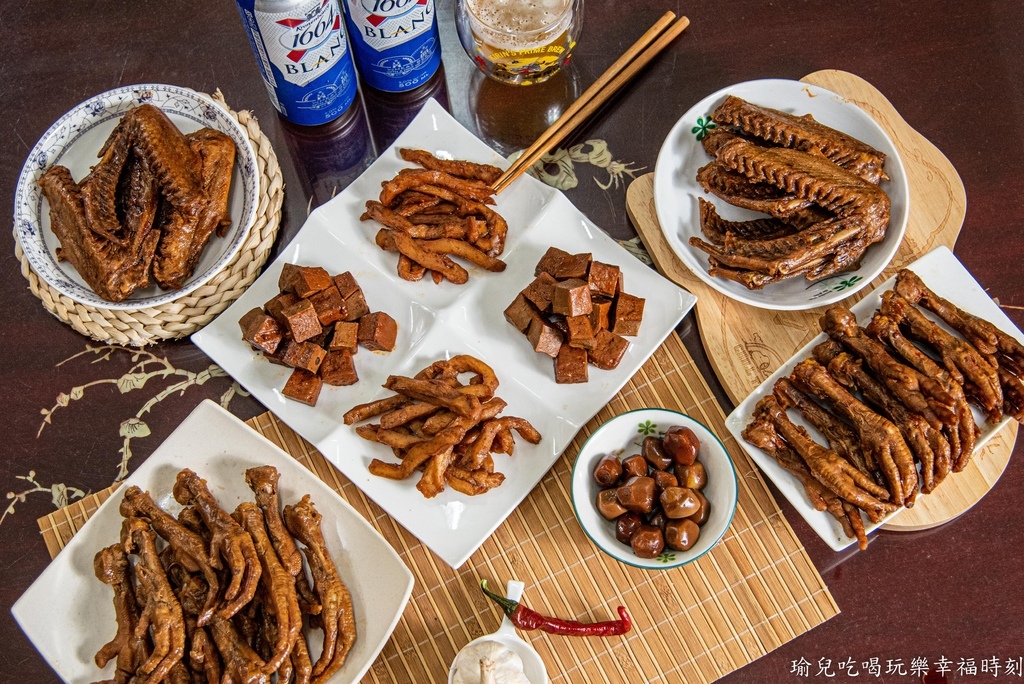 【食記❤宅配】解解饞紹興滷味推薦-紹興雞爪、紹興鴨翅，晚餐加