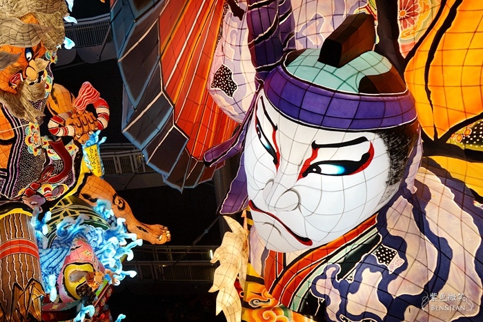 立佞武多館▋日本青森~站立的睡魔氣勢驚人,錯過睡魔季慶典,一樣看的到