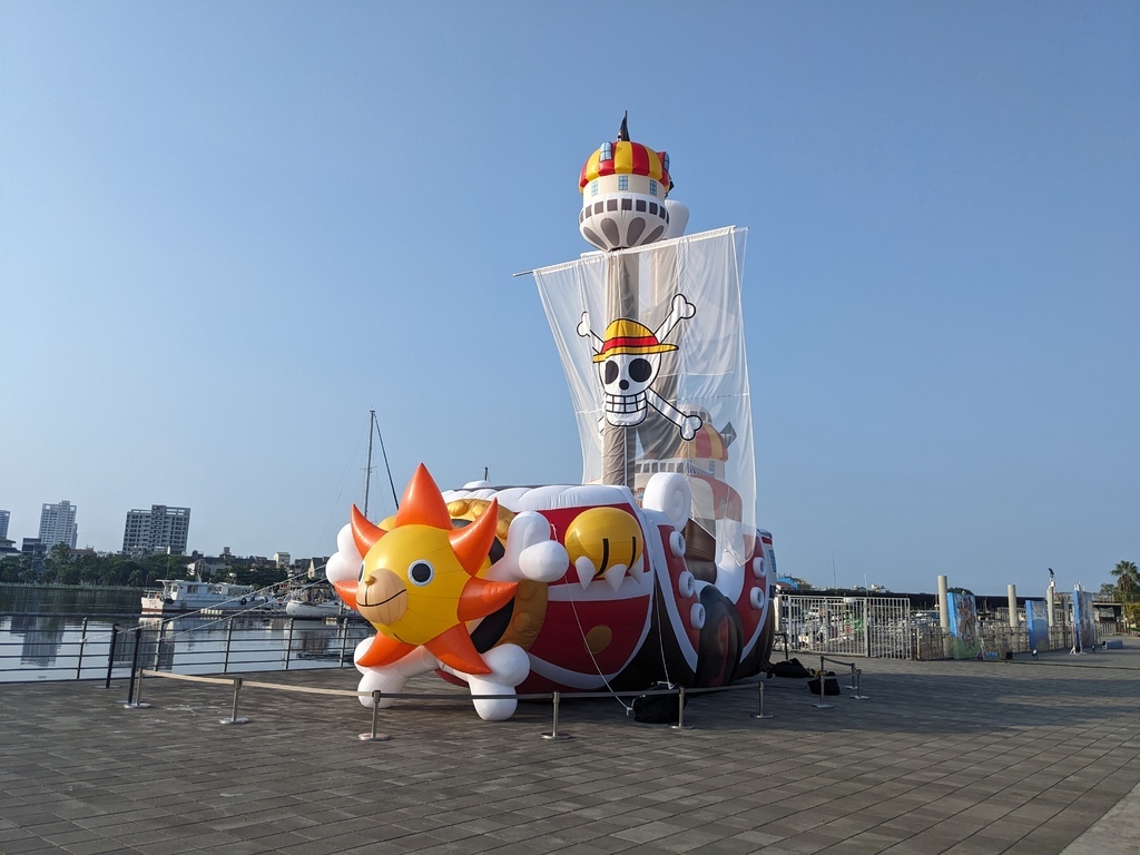 台南安平遊憩碼頭＠「One Piece 海潮慶典」