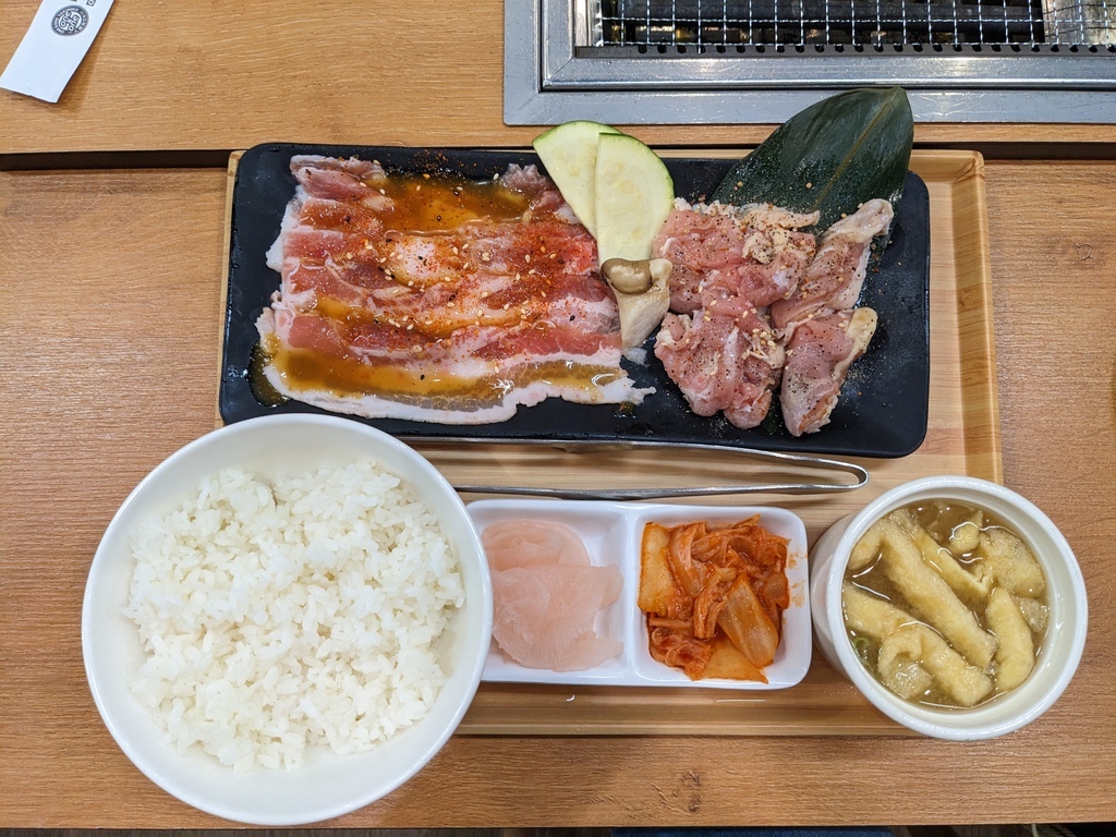 台中 東區 一人燒肉＠「one&one燒肉（大魯閣新時代店）