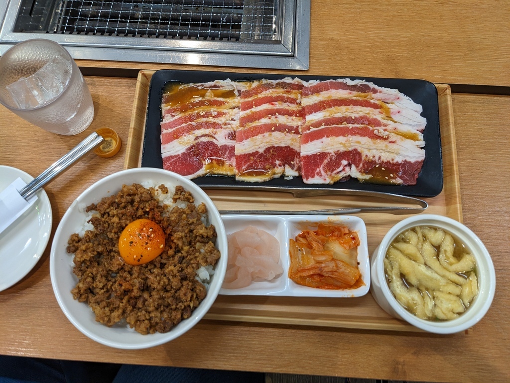 台中 東區 一人燒肉＠「one&one燒肉（大魯閣新時代店）