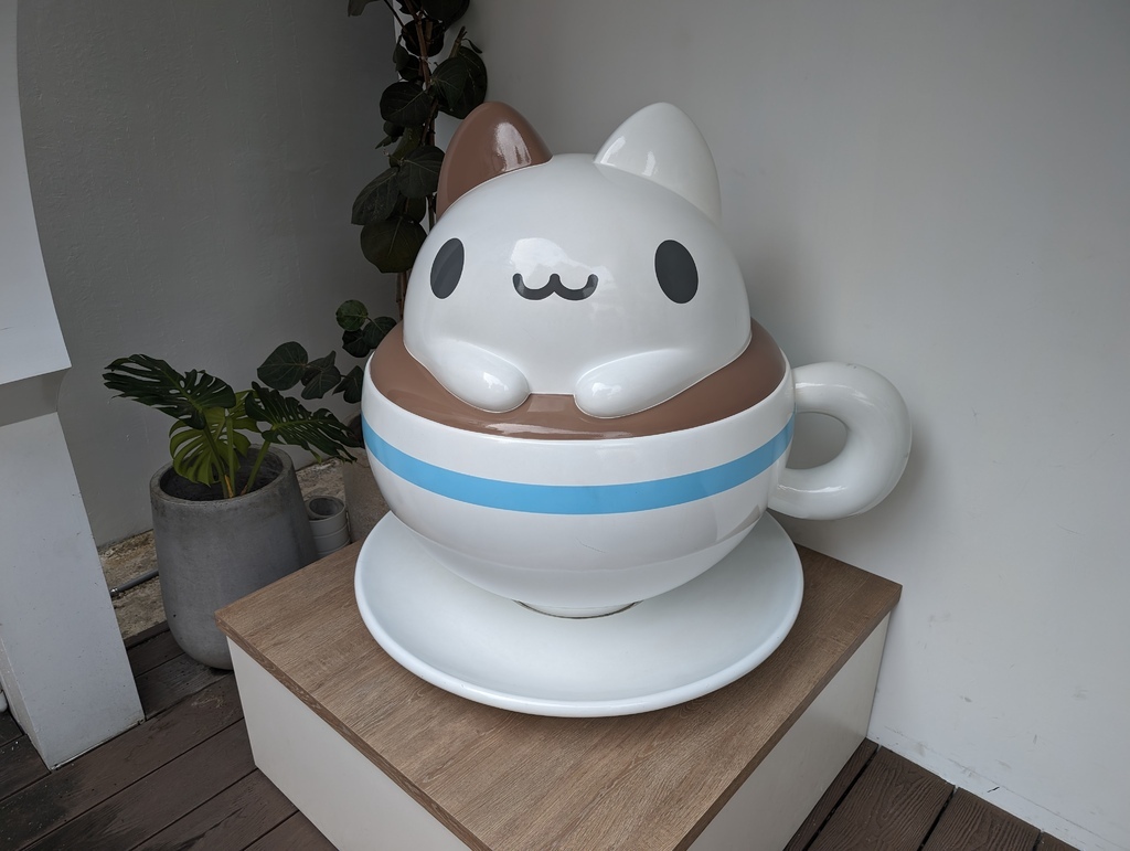 台中「奶泡貓咖啡 FOAM CAT CAFE」