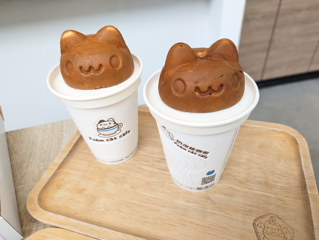 台中「奶泡貓咖啡 FOAM CAT CAFE」