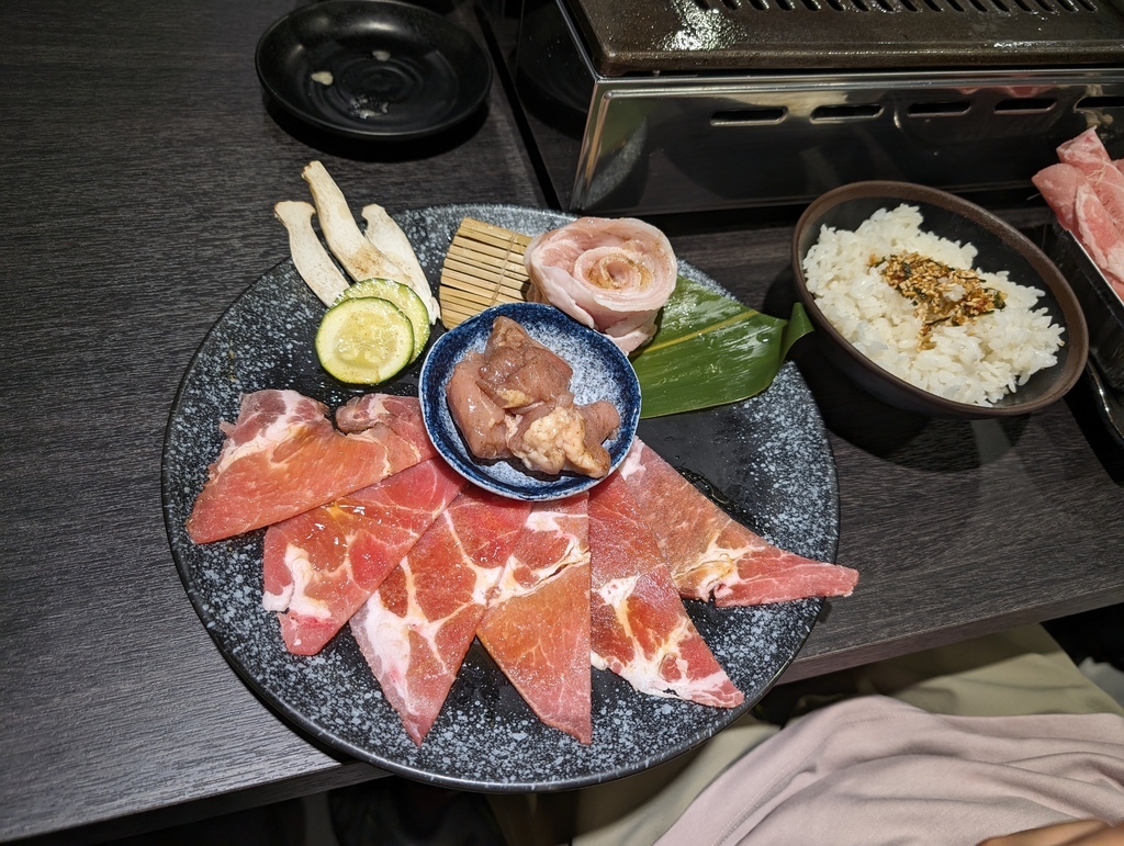 台南 安平區 一人燒肉＠「花燒肉個人燒肉【安平店】」