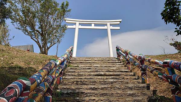 2024.03.22 初訪恆春牡丹鄉【高士神社白色鳥居】、【