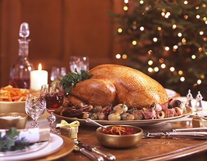 聖誕大餐 栗子火雞 Christmas la dinde aux marrons