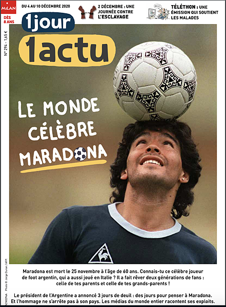 1jour1actu 每日一問