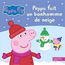 Peppa fait un bonhomme de neige 堆雪人