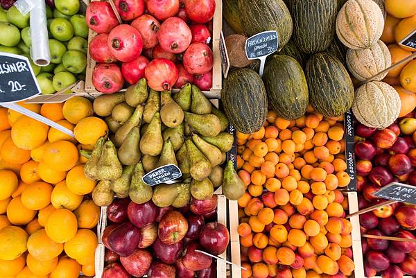 Fruits market