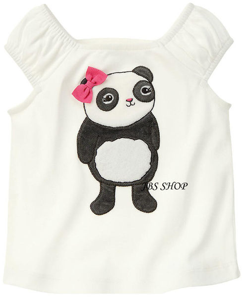 11 Gymboree 熊貓綴蝴蝶結背心 (1).jpg