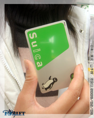 自由行必備西瓜(suica)卡