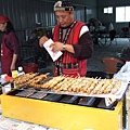 串烤山豬肉